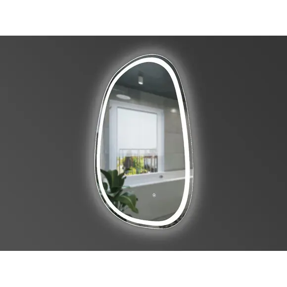 Зеркало для ванной комнаты Devit Style 5415080 (50x80 см, с LED-подсветкой), Доступные размеры: 50 x 80, фото 4
