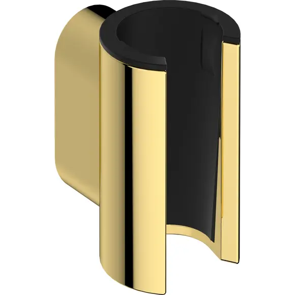 Тримач для душу Hansgrohe Porter Fine Polished Gold Optic 28885990 (золотий), Колір виробника: золото, фото 