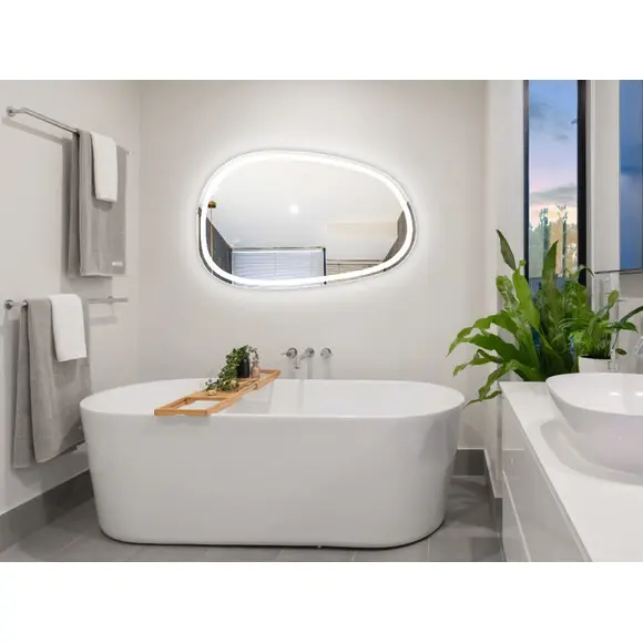 Зеркало для ванной комнаты Devit Style 5415080 (50x80 см, с LED-подсветкой), Доступные размеры: 50 x 80, фото 3