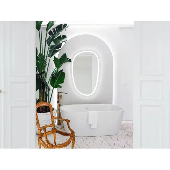Зеркало для ванной комнаты Devit Style 5415080 (50x80 см, с LED-подсветкой), Доступные размеры: 50 x 80, фото 2