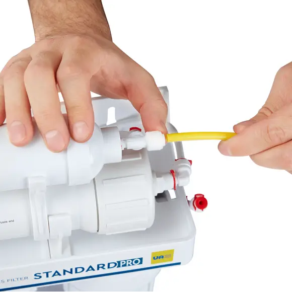 Фільтр зворотного осмосу Ecosoft Standard Pro MO550MECOSTD (з мінералізатором), фото , изображение 8