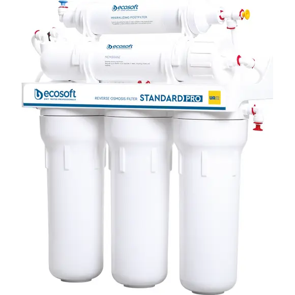 Фільтр зворотного осмосу Ecosoft Standard Pro MO550MECOSTD (з мінералізатором), фото , изображение 13