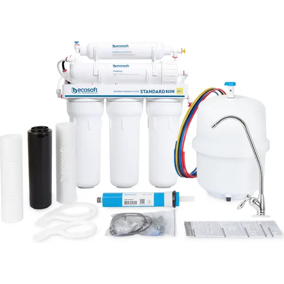 Фільтр зворотного осмосу Ecosoft Standard Pro MO550MECOSTD (з мінералізатором), фото , изображение 18