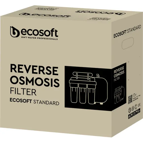 Фільтр зворотного осмосу Ecosoft Standard Pro MO550MECOSTD (з мінералізатором), фото , изображение 20