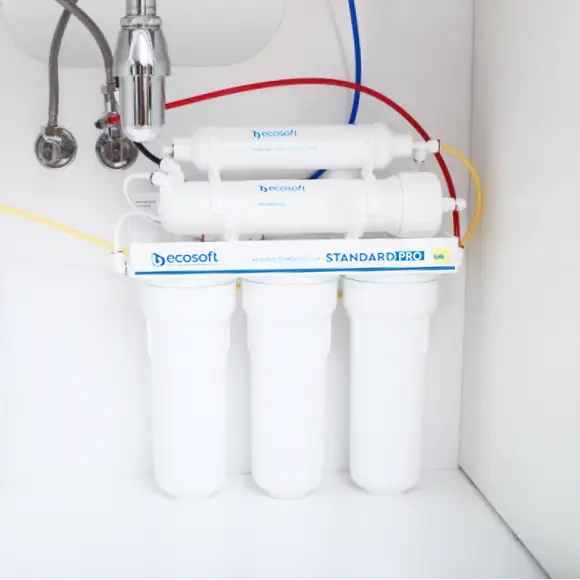 Фільтр зворотного осмосу Ecosoft Standard Pro MO550MECOSTD (з мінералізатором), фото , изображение 5
