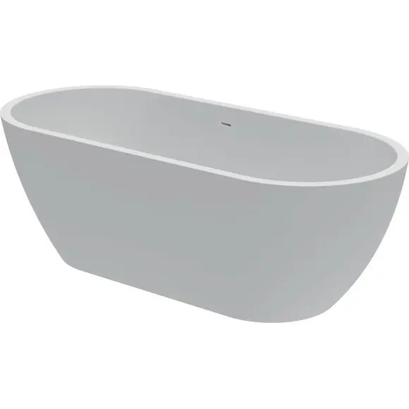 Акриловая ванна Koller Pool AquaLuxe White 0202260101 (170x75 см, белая, отдельностоящая, с ножками и сифоном), Цвет производителя: белый, фото 