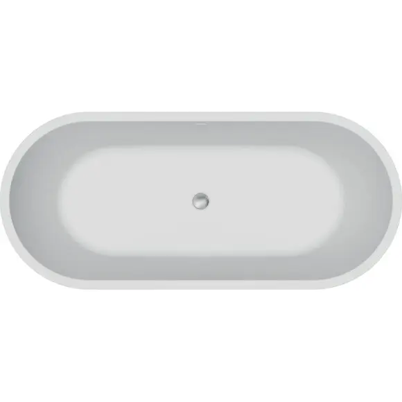 Акриловая ванна Koller Pool AquaLuxe White 0202260101 (170x75 см, белая, отдельностоящая, с ножками и сифоном), Цвет производителя: белый, фото 4