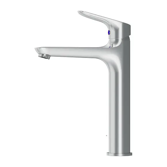 Змішувач для умивальника Damixa Jupiter Chrome 770250001 (хром, високий), Колір виробника: хром, фото , изображение 5