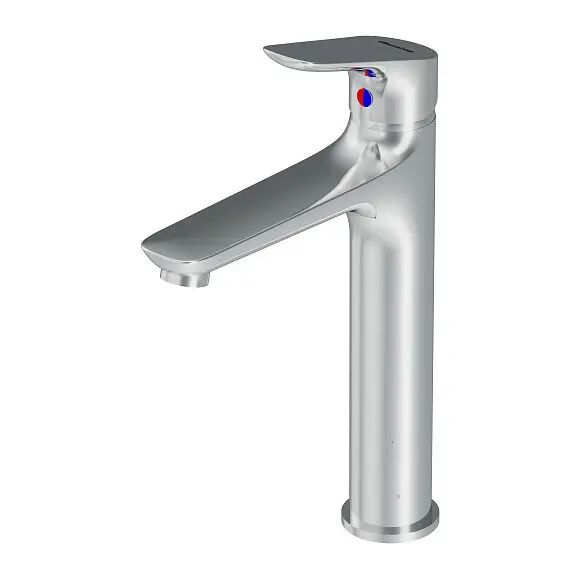 Змішувач для умивальника Damixa Jupiter Chrome 770250001 (хром, високий), Колір виробника: хром, фото , изображение 4