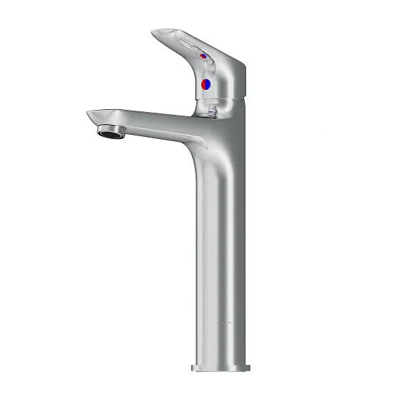 Змішувач для умивальника Damixa Jupiter Chrome 770250001 (хром, високий), Колір виробника: хром, фото , изображение 3