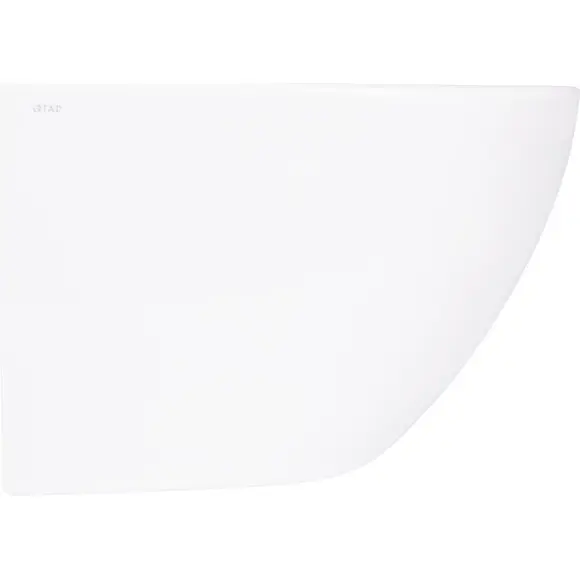 Біде підвісне Qtap Jay QT07555377W, фото , изображение 4