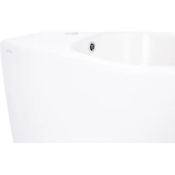 Біде підвісне Qtap Jay QT07555377W, фото , изображение 5