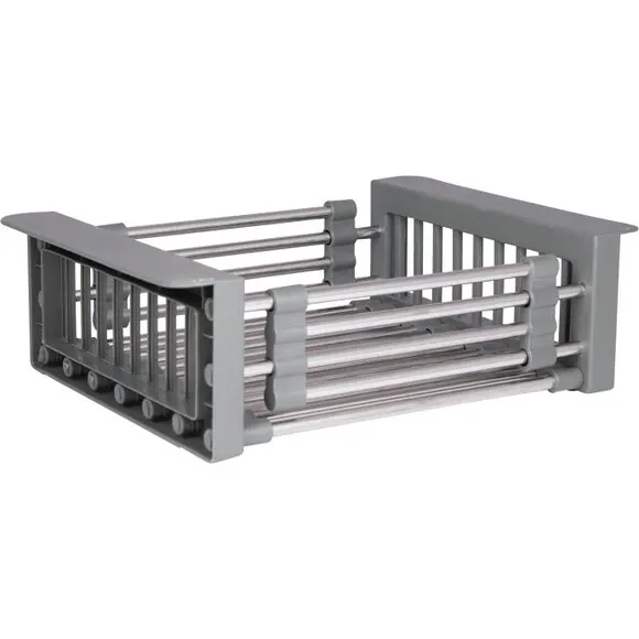 Мойка для кухни Lidz Handmade H5045 Brushed Steel LDH5045BRU3538347517 (50x45 см, брашированная сталь, 3.0/1.0 мм, с корзиной, сифоном и дозатором), Доступные размеры: 50 x 45, Цвет производителя: брашированная нержавеющая сталь, Тип поверхности: brash (брашированная, матовая), фото 10