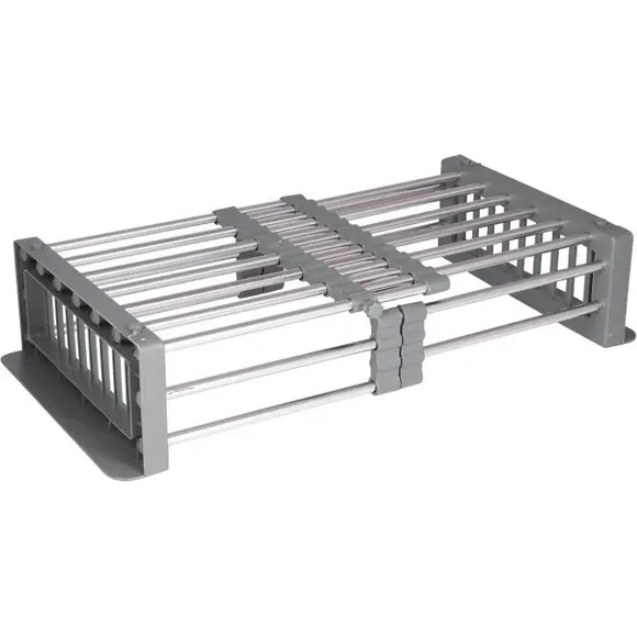 Мойка для кухни Lidz Handmade H5045 Brushed Steel LDH5045BRU3538347517 (50x45 см, брашированная сталь, 3.0/1.0 мм, с корзиной, сифоном и дозатором), Доступные размеры: 50 x 45, Цвет производителя: брашированная нержавеющая сталь, Тип поверхности: brash (брашированная, матовая), фото 12