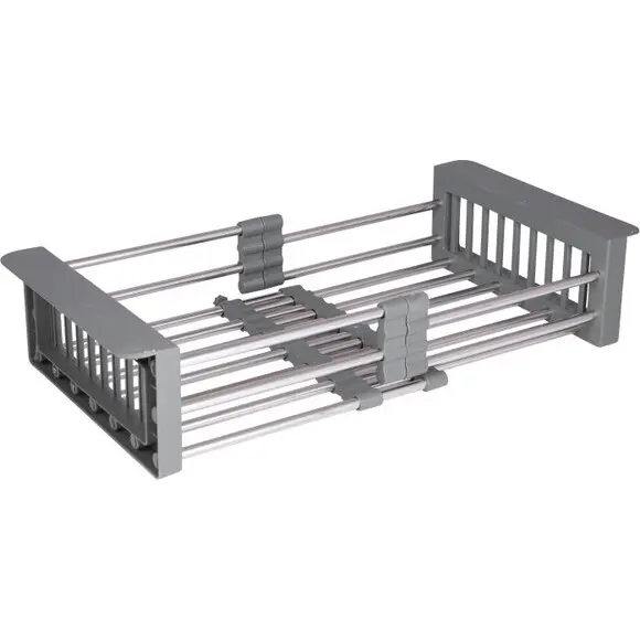 Мойка для кухни Lidz Handmade H5045 Brushed Steel LDH5045BRU3538347517 (50x45 см, брашированная сталь, 3.0/1.0 мм, с корзиной, сифоном и дозатором), Доступные размеры: 50 x 45, Цвет производителя: брашированная нержавеющая сталь, Тип поверхности: brash (брашированная, матовая), фото 13
