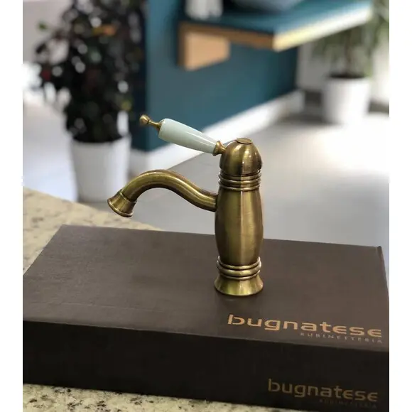 Кран одноважільний Bugnatese Oxford OXBR6319 CERAMIC, фото , изображение 2