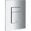 Клавіша змиву Grohe QuickFix Even 38966000 (хром), Колір виробника: хром, фото 