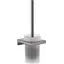 Йоржик для унітазу Hansgrohe AddStoris Brushed Black Chrome 41752340 (брашований чорний хром, настінний), Колір виробника: брашований чорний хром, фото 