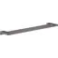 Рушникотримач Hansgrohe AddStoris Brushed Black Chrome 41743340 (брашований чорний хром, подвійний), Колір виробника: брашований чорний хром, фото 