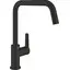 Змішувач для кухні Grohe QuickFix Start Black 304702430 (чорний матовий), фото 