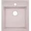 Мийка для кухні Lidz 460х515/200 COL-06 (LIDZCOL06460515200, 45.5x51.3 см, бежева, з сифоном), Колір виробника: бежевий, фото 