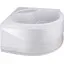 Душовий піддон Lidz Kapielka ST90x90x41 (LKAST909041, 90x90 см, з сифоном, панеллю, каркасом), фото 