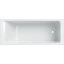 Акриловая ванна Geberit Selnova Square 554.384.01.1 (170x70 см, с ножками), Доступные размеры: 170 x 70, фото 