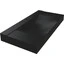 Умивальник Miraggio Fly 1000 Mirastone Black Shine 8813463 (100x48 см, чорний, з крилом), Доступні розміри: 100 x 48, Колір виробника: чорний, Технологія виробництва: Mirastone, фото 