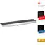 Підключення для душового шлангу Hansgrohe Rainfinity Porter 500 Chrome/Black Matt 26843000 (хром/чорне матове, з поличкою та тримачем), фото 