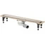 Душевой трап Viega Advantix Visign ER10 Stainless steel 753177 (90 см, нержавейка), Цвет производителя: нержавейка, Доступные размеры: 90, фото 