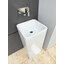 Умывальник VBI Lukka White VBI-019002 (40x40 см, напольный), Доступные размеры: 40 x 40, Цвет производителя: белый глянец, фото 