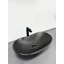 Раковина VBI Turin Black Matt VBI-011502 (62x36 см, черная матовая, чаша), Доступные размеры: 62 x 36, Цвет производителя: черный матовый, фото 