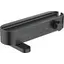 Смеситель для ванны с термостатом Hansgrohe ShowerTablet Select Matt Black 24340670 (черный матовый, с полкой), Цвет производителя: черный матовый, фото 