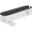 Смеситель для ванны с термостатом Hansgrohe ShowerTablet Select Matt White 24340700 (белый матовый, с полкой), Цвет производителя: белый матовый, фото 