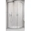 Душевая кабина Radaway Alienta A Chrome 10228080-01-01 (80x80 см, стекло прозрачное, профиль хром), Доступные размеры: 80 x 80, Цвет производителя: хром, фото 