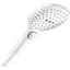 Лійка для душу Hansgrohe Raindance Select E 120 White Matt 26520700 (біла матова, трирежимна), Колір виробника: білий матовий, фото 