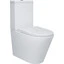 Безобідковий унітаз-компакт Qtap Swan Ultra Quiet Rimless QT16222182TW (з сидінням), фото 