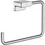 Тримач для рушників Hansgrohe AddStoris Chrome 41754000 (хром, кільце), Колір виробника: хром, фото 
