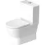 Унітаз-компакт Duravit Starck 3 0128090000+0920100005 (без сидіння), фото 