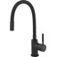 Смеситель для кухни Ferro Zumba Nero Black Matt BZA4BLB (черный матовый, c гибким изливом), фото 