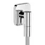 Підключення для душового шлангу Hansgrohe Fixfit FIine Q Chrome 28884000 (хром), Колір виробника: хром, фото 