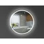 Зеркало для ванной комнаты Devit AllRound 5501080 (80x80 см, с LED-подсветкой), Доступные размеры: 80 x 80, фото 