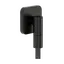 Підключення для душового шлангу Hansgrohe Fixfit FIine Q Brushed Black Chrome 28884340 (брашований чорний хром), Колір виробника: брашований чорний хром, фото 