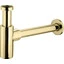 Сифон для раковины VBI Gold VBI-059100GL (золото, бутылочный), Цвет производителя: золото, фото 