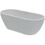 Акриловая ванна Koller Pool AquaLuxe White 0202260101 (170x75 см, белая, отдельностоящая, с ножками и сифоном), Цвет производителя: белый, фото 