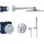 Душевая система с термостатом Grohe Grohtherm Smartcontrol 34705000, фото 