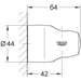 Тримач Grohe Movario 28403000, фото , изображение 2