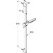 Душовий гарнітур Kludi Fizz 6794091-00, фото , изображение 2