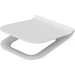 Сиденье для унитаза Soft Close Ultra Slim Idevit Halley 53-02-06-009, фото 