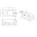Am.Pm X-Joy W88A-150-070W-A Ванна акриловая 150x70 см, Доступные размеры: 150 x 70, Цвет производителя: белый, фото 12